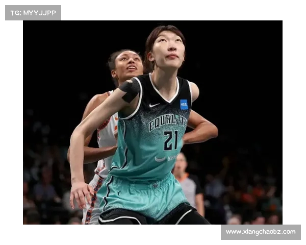 FIBA聚焦韩旭带领中国女篮冲击亚洲杯冠军展现无可比拟的存在感